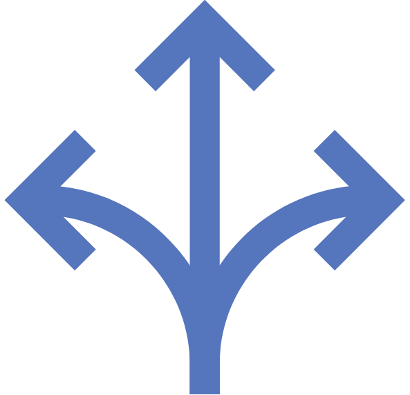 ３つのコース選択