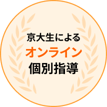 京大生によるオンライン個別指導